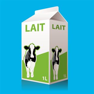 Résultat de recherche d'images pour "du lait de vache"