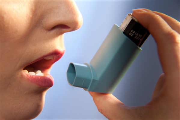 Réagir face à une crise d'asthme