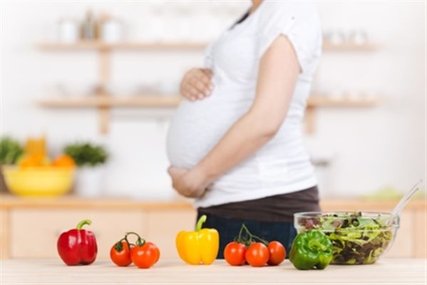 Alimentation au cours de la grossesse