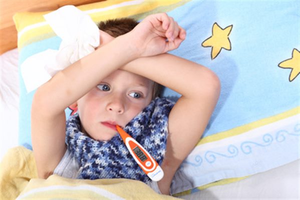 Que faire en cas de fièvre chez l’enfant  ?