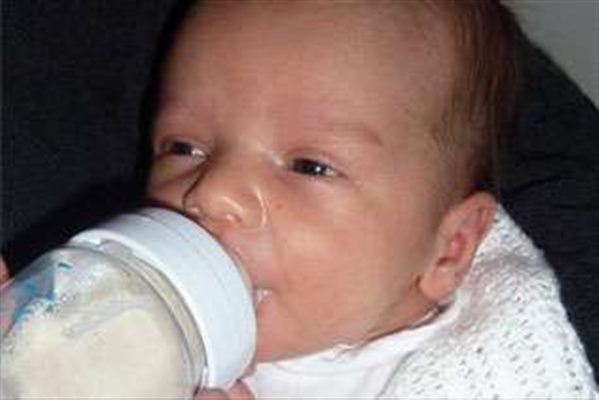 Diarrhée/constipation des bébés nourris au biberon