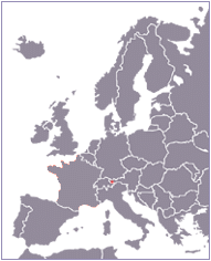 carte du Liechtenstein