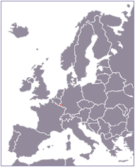 carte du Luxembourg