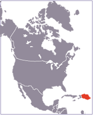 carte du République dominicaine