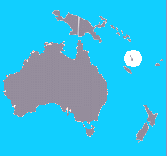 carte du Îles salomon