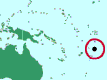 carte du Samoa occidentales