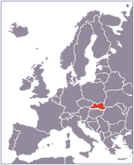 carte du Slovaquie