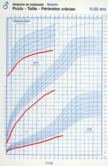 Croissance de l'enfant, croissance bébé : définition 