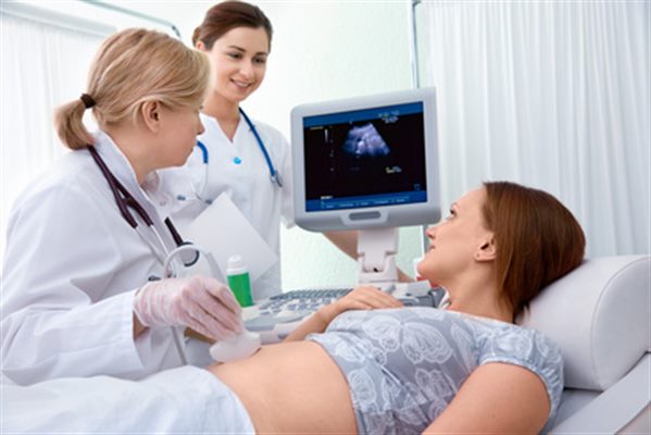 Première échographie de la grossesse