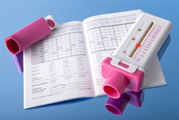 débimètre et inhalateur