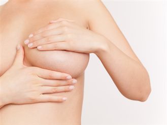 palpation du sein