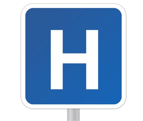 Admission à l'hôpital