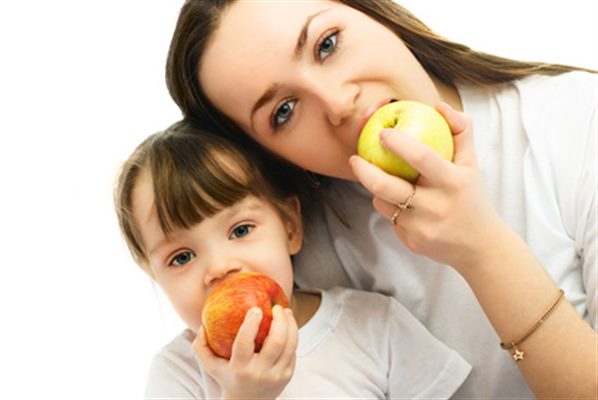 Bonnes habitudes alimentaires chez l'enfant