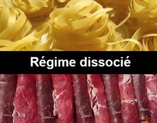 pâtes et viande séchée