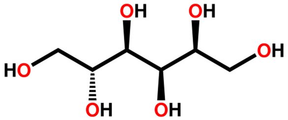 molécule de sorbitol
