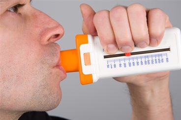 mesure de la capacité respiratoire