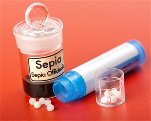 Sepia (homéopathie)