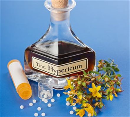 Hypericum (homéopathie)
