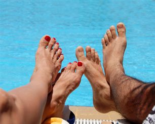 poils sur les jambes