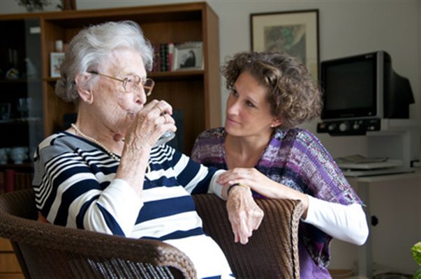 Alimentation dans la maladie d'Alzheimer