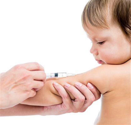 Calendrier des vaccinations du bébé