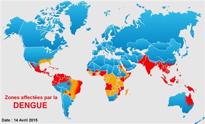 Dengue - monde