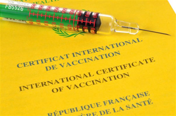 Vaccins pour l'étranger