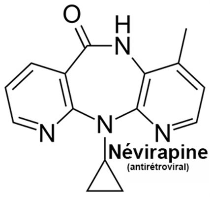 Inhibiteurs non nucléosidiques de la transcriptase inverse