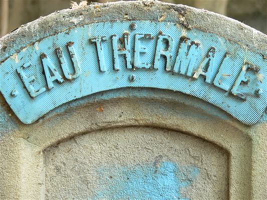 Thermalisme et crénothérapie