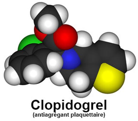 Antiagrégants plaquettaires