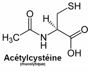 acétylcystéine