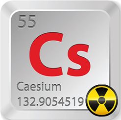cesium radioactif