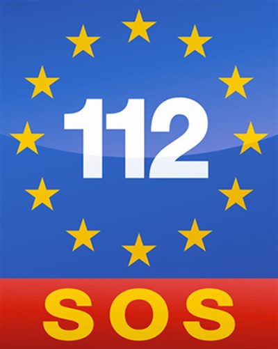 112: numéro européen d'urgence