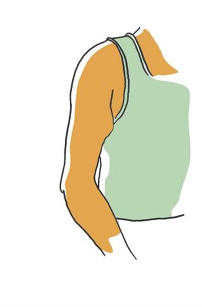 Déchirure du biceps (rando, trek, montagne)
