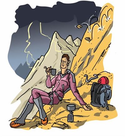 Montagne dangers objectifs (rando, trek, montagne)