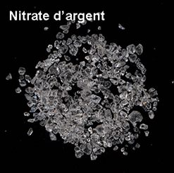 nitrate d'argent