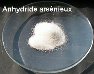 anhydride arsénieus