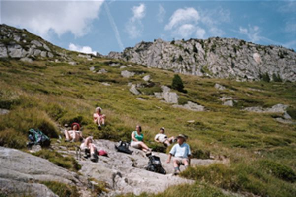 A la montagne en bonne santé