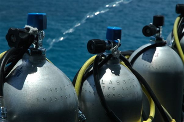 Mélanges gazeux utilisés en plongée sous-marine
