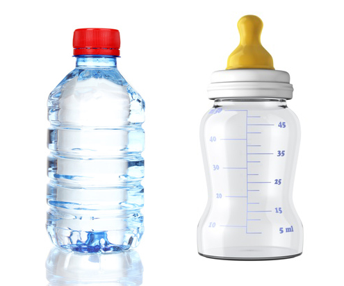 Peut-on utiliser l'eau du robinet pour le biberon de bebe