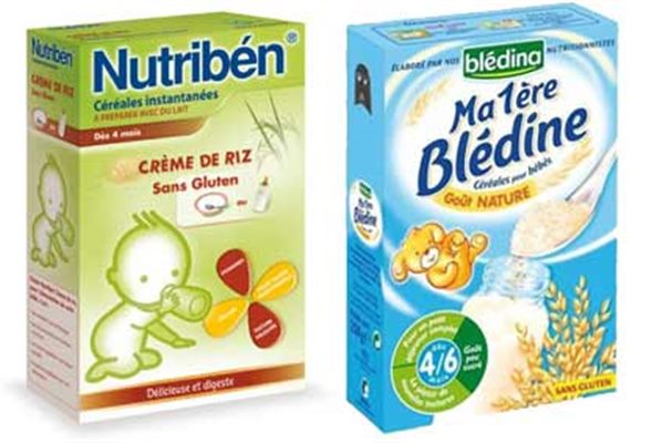 Céréales (et farines) pour bébé