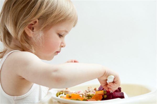 Alimentation de l'enfant de 1 an à 3 ans