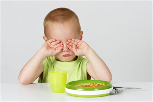 Troubles du comportement alimentaire de l'enfant