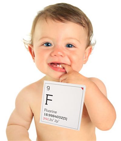Bébé: Carence en fluor