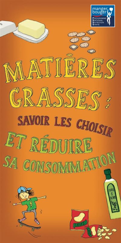 Alimentation : matières grasses