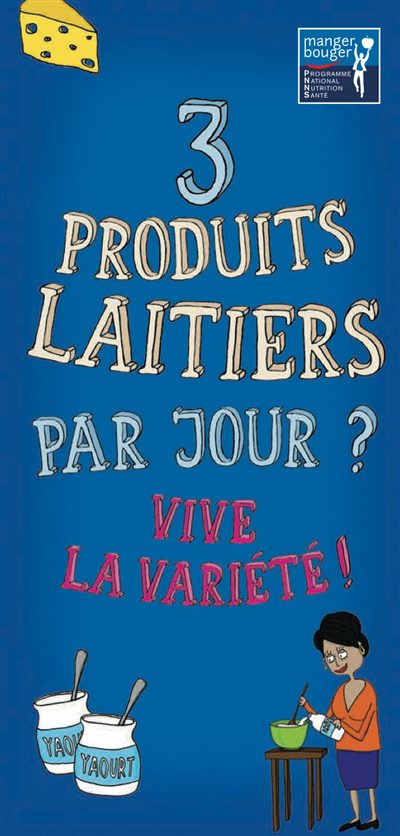 Alimentation : produits laitiers