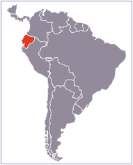 carte du Equateur