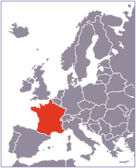 carte du France