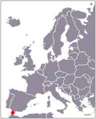 carte du Gibraltar