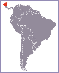 carte du Nicaragua